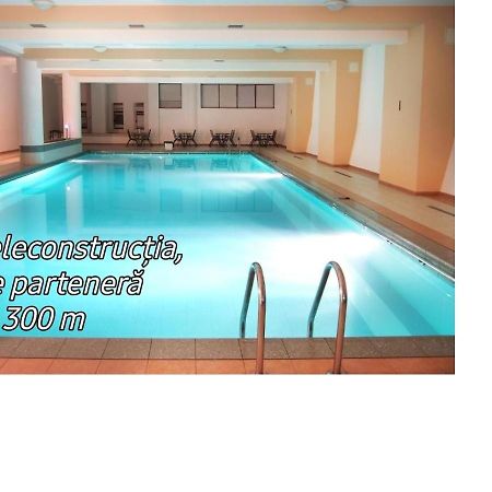 Complex Panoramic Hotell Slănic-Moldova Eksteriør bilde