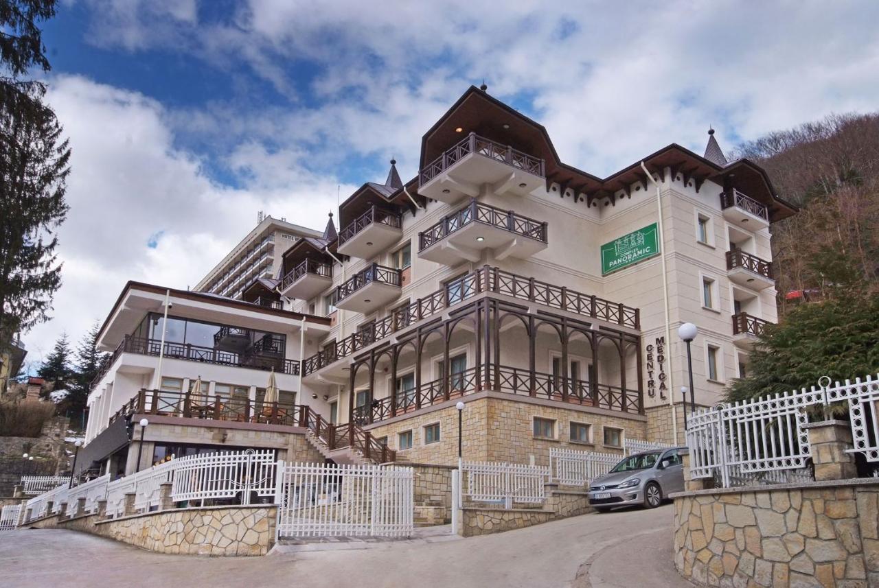 Complex Panoramic Hotell Slănic-Moldova Eksteriør bilde