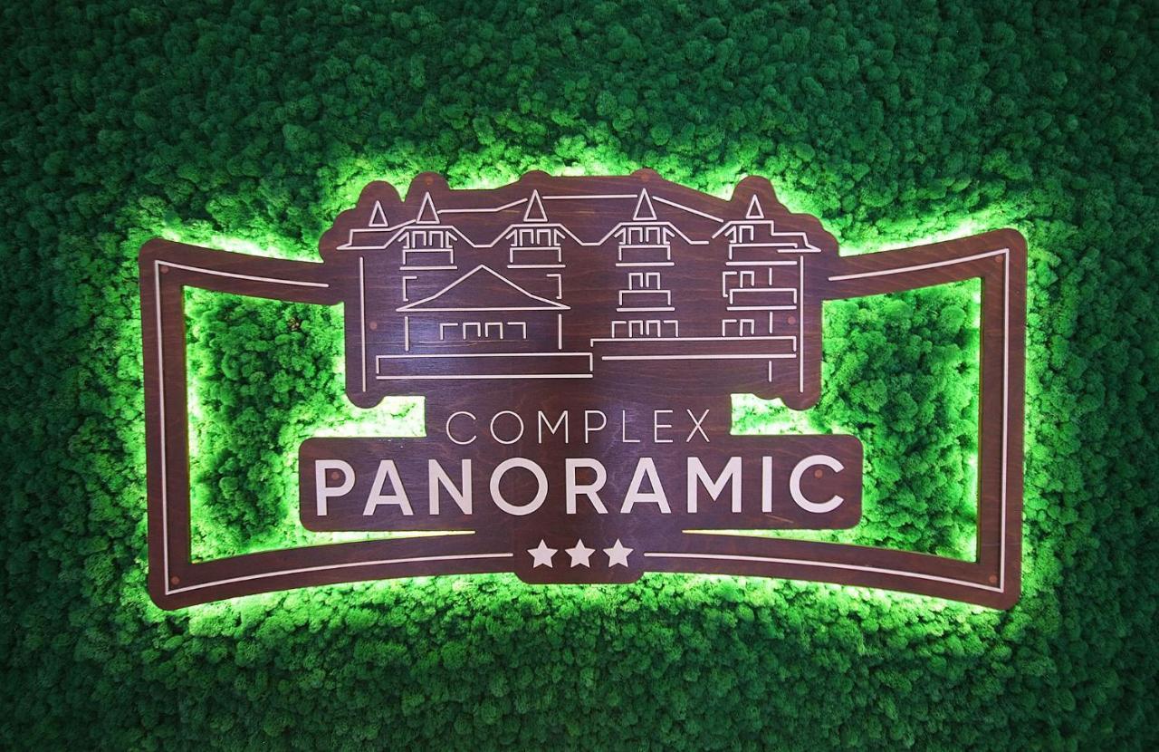 Complex Panoramic Hotell Slănic-Moldova Eksteriør bilde