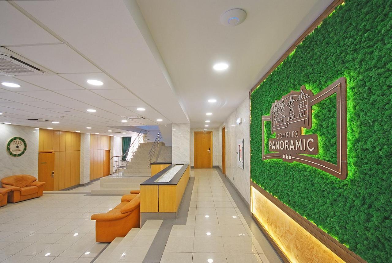 Complex Panoramic Hotell Slănic-Moldova Eksteriør bilde