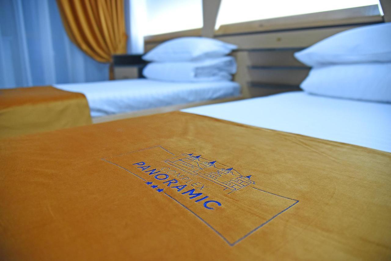 Complex Panoramic Hotell Slănic-Moldova Eksteriør bilde