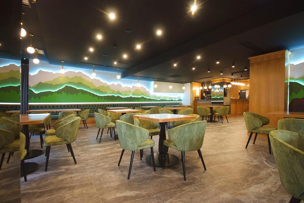 Complex Panoramic Hotell Slănic-Moldova Eksteriør bilde