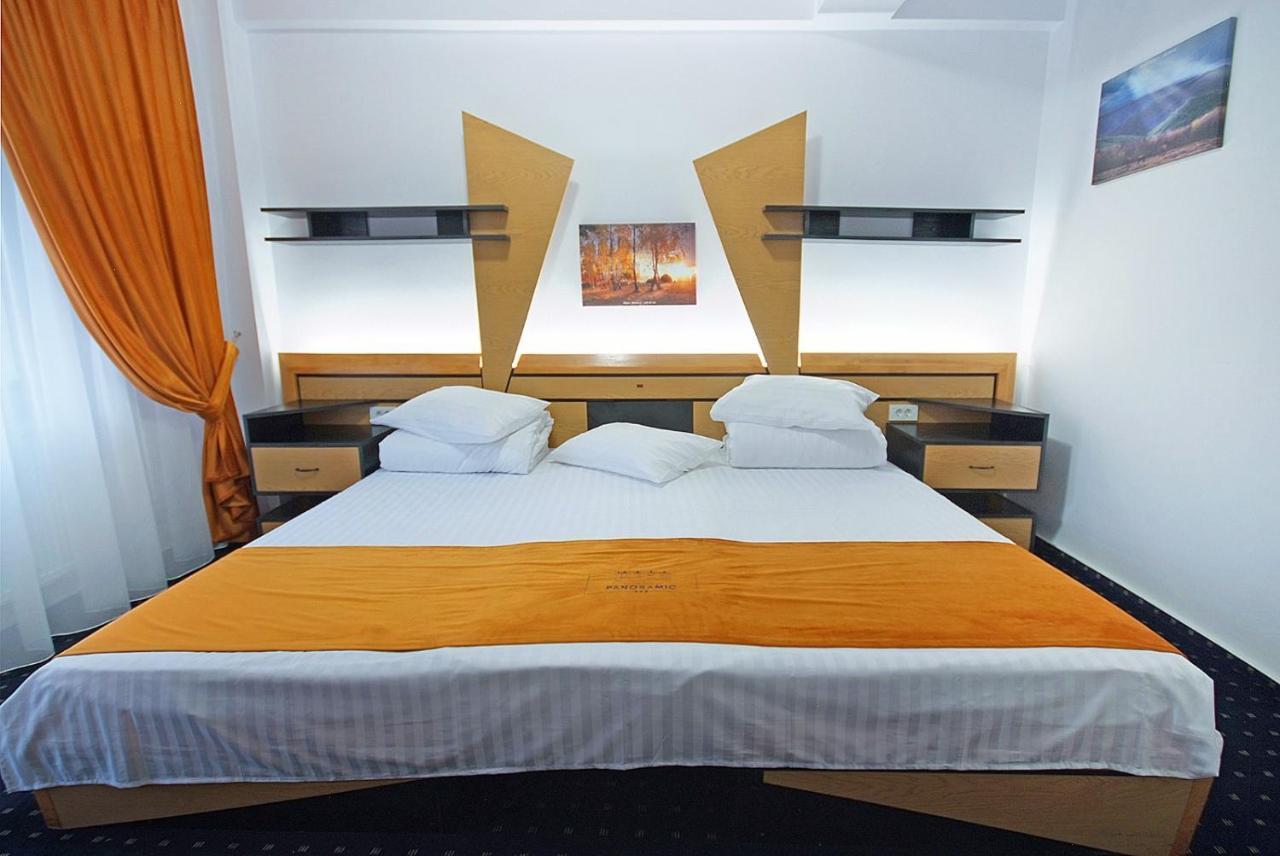 Complex Panoramic Hotell Slănic-Moldova Eksteriør bilde