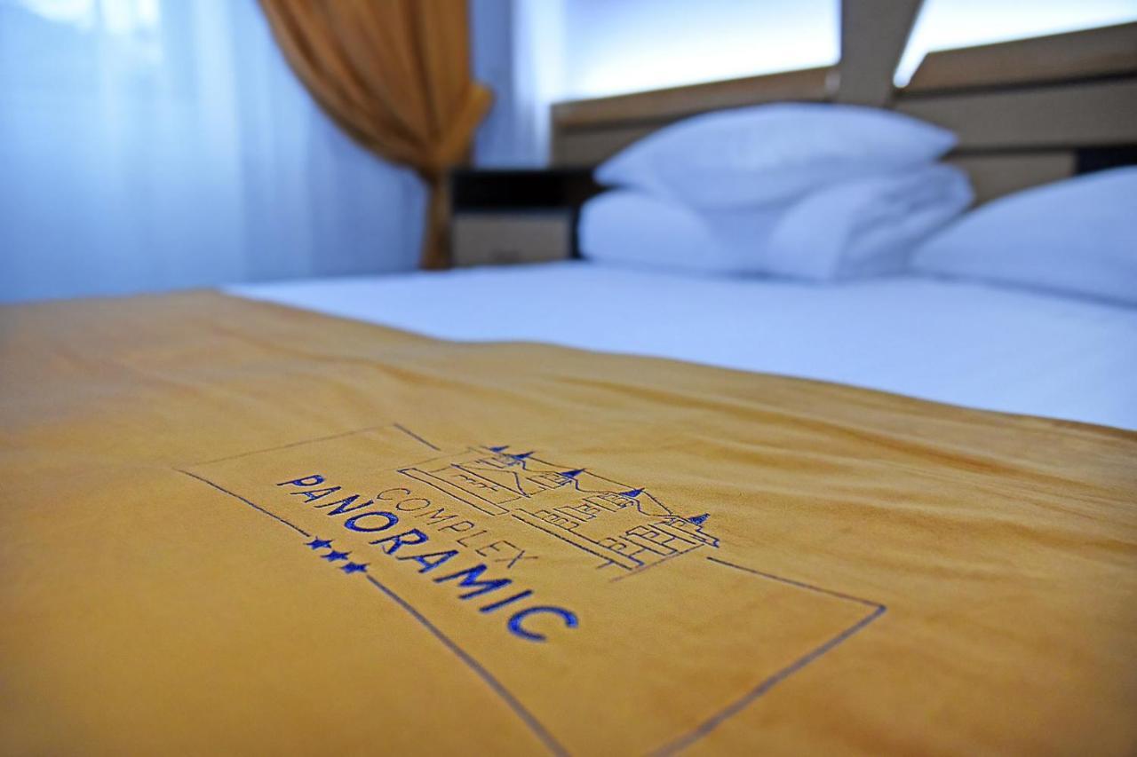 Complex Panoramic Hotell Slănic-Moldova Eksteriør bilde