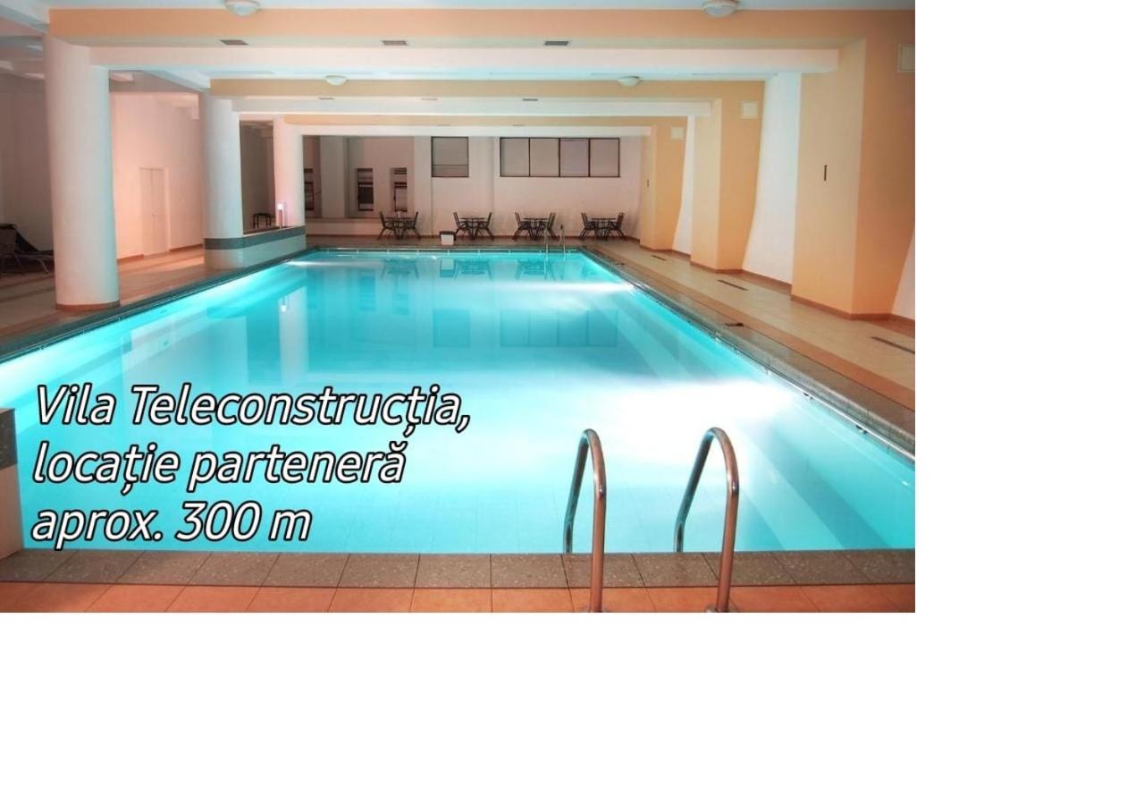 Complex Panoramic Hotell Slănic-Moldova Eksteriør bilde