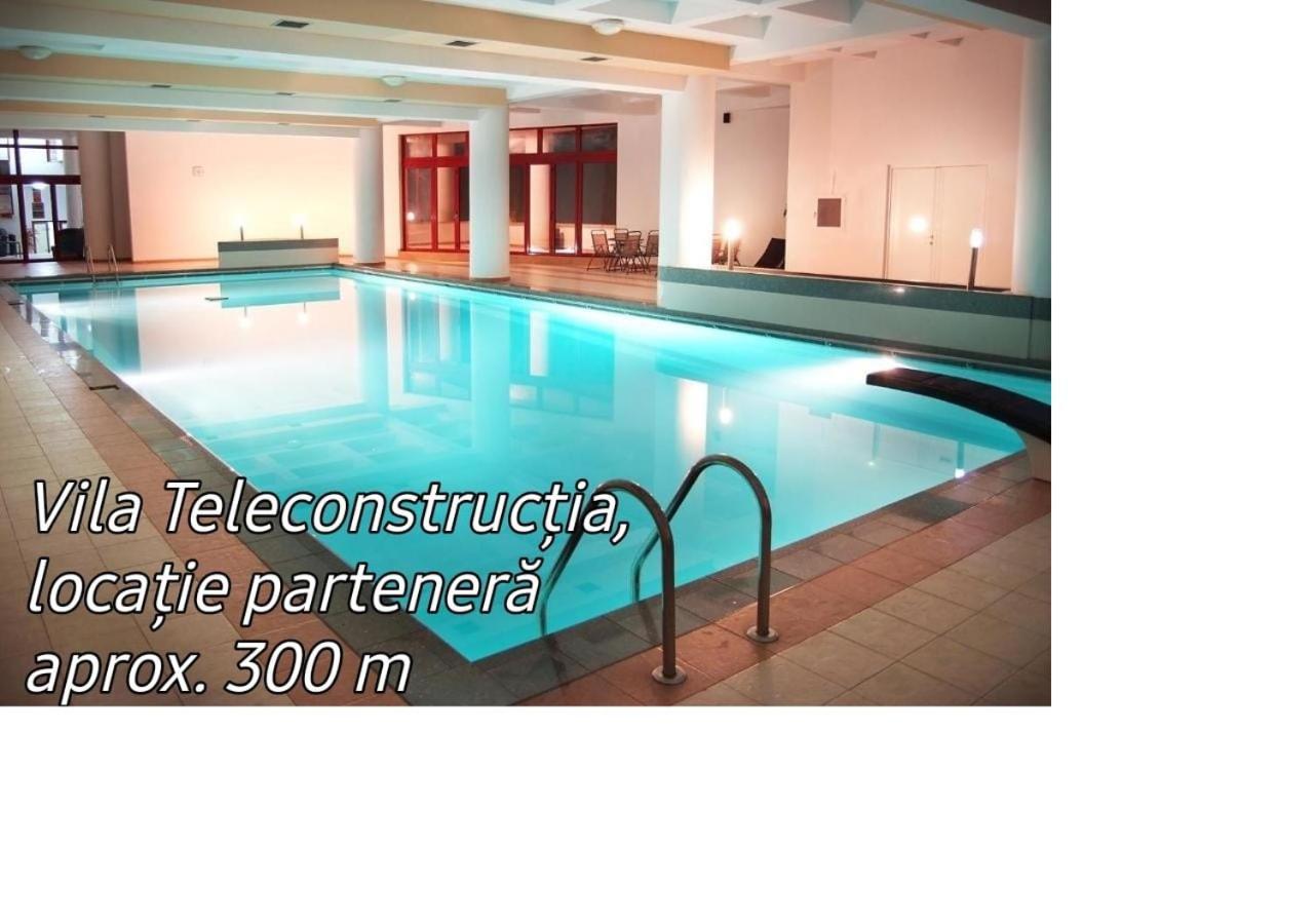 Complex Panoramic Hotell Slănic-Moldova Eksteriør bilde
